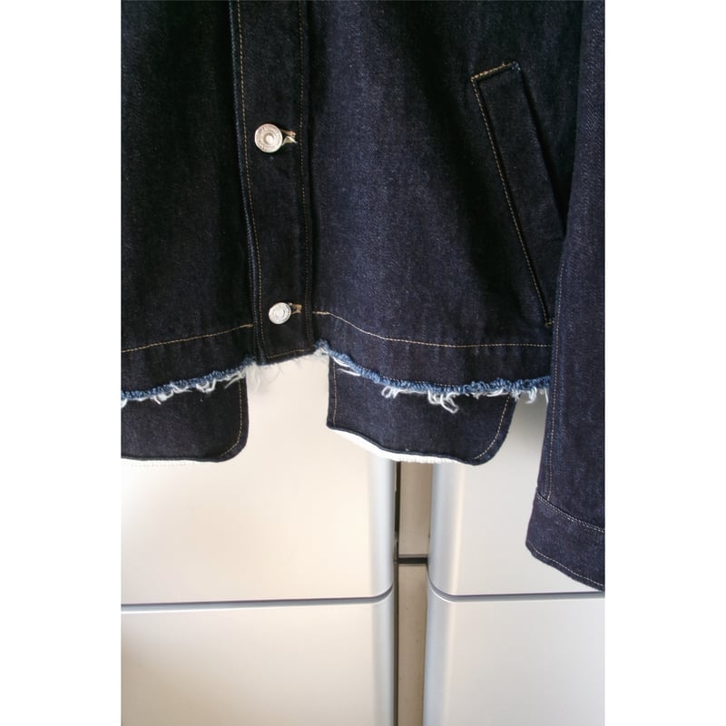 ジャケット・アウター ABELIA EDOWARD GOUCHA CD JACKET Abelia Edoward Goucha / CD JACKET smooth jersey | POETRY