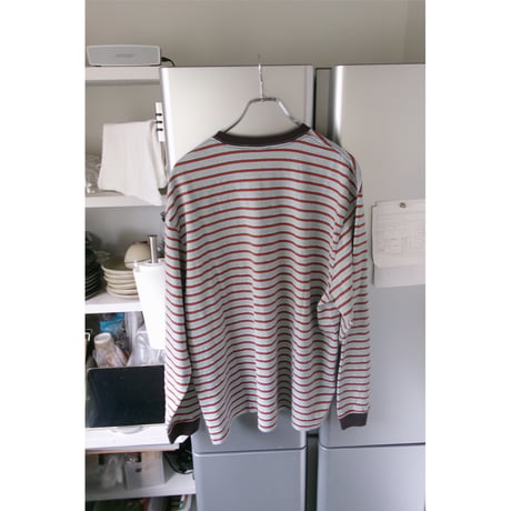 NO ROLL / UNEVENNESS L/S TEE *ORANGE