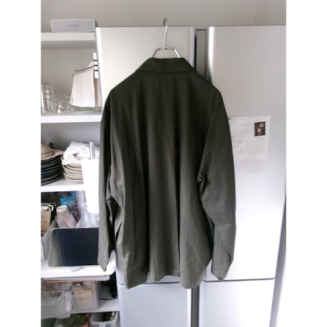 YOKO SAKAMOTO / UTILITY SHIRT *OLIVE