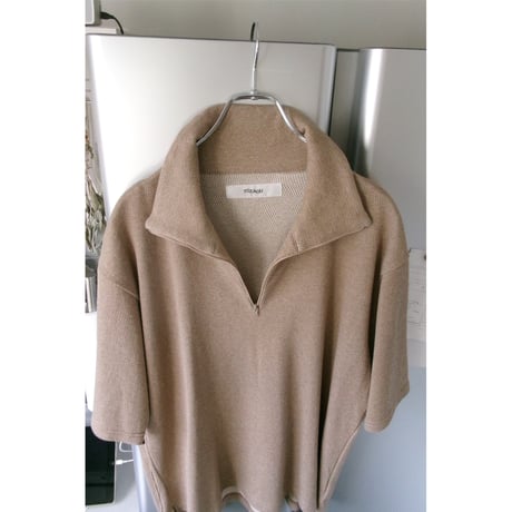 TOZAOU / Hot Towel Polo *Beige