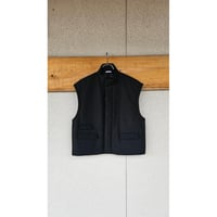 Blanc YM / Ripstop Padded Vest *Black