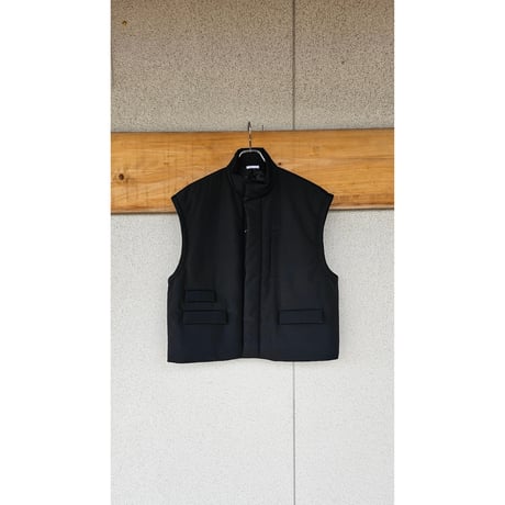 Blanc YM / Ripstop Padded Vest *Black