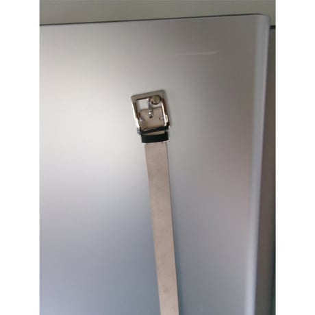 FUJI / SUEDE BELT *GRAY