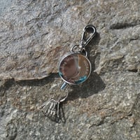 HIDAKA / OVAL PANTS CHAIN *Silver | AVET