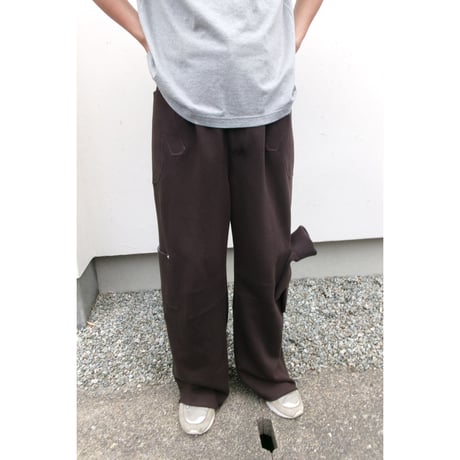 [別注]TOZAOU / Miton Carry Pants *Brown
