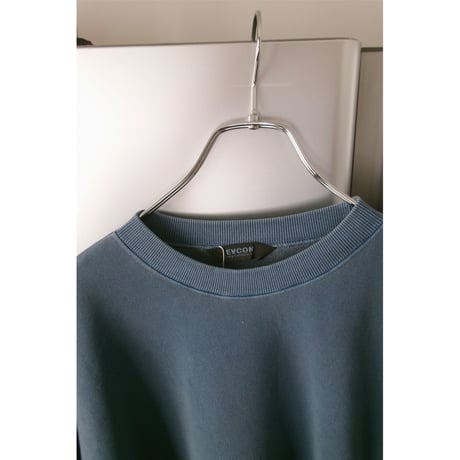 EVCON /  PIGMENT CREW NECK SWEAT *BLUE