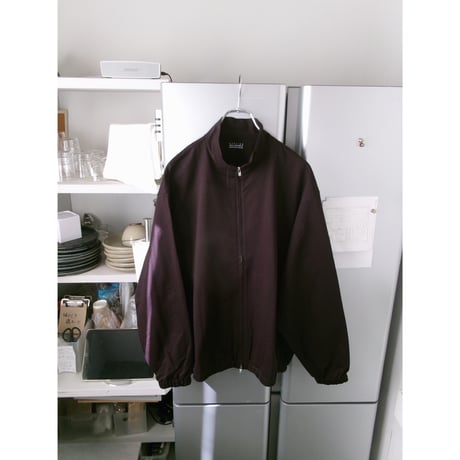 YOKO SAKAMOTO /  TRACK JACKET *BROWN