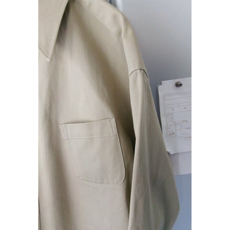 ABELIA EDWARD GOUCHA / ORDINARY SHIRT Chino *BEIGE