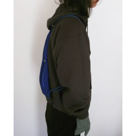 YOKO SAKAMOTO /  ATHLETIC HOODIE *BROWN