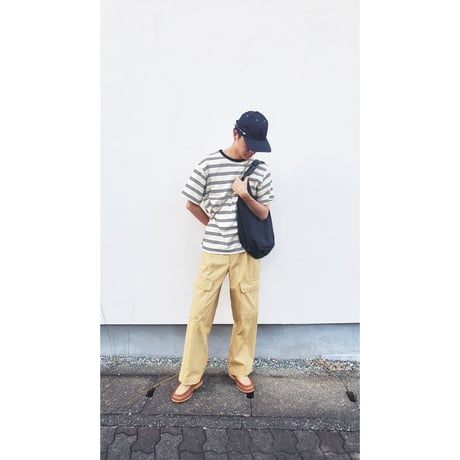 TOZAOU / String Fierd Pants -Yellow