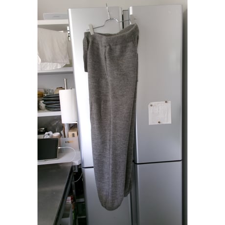 TOZAOU / Award Knit Pants *Gray