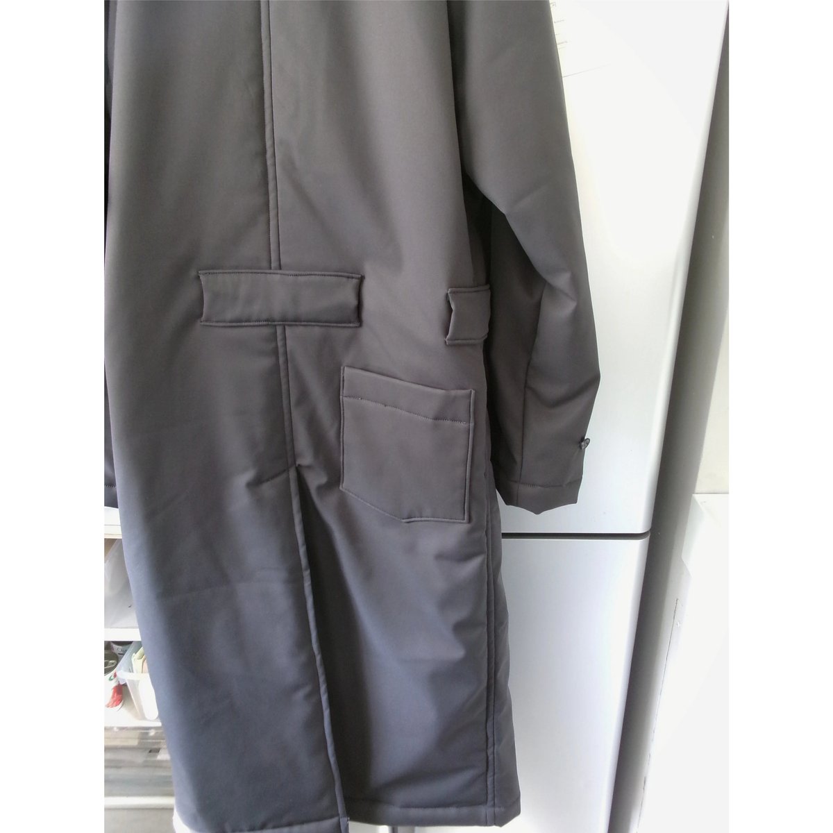 ABELIA EDWARD GOUCHA / BB PUFFER COAT *CHARCOAL