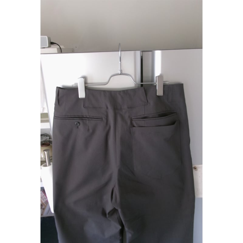 パンツ ABELIA EDOWARD GOUCHA baseball slacks ABELIA EDWARD GOUCHA / BASEBALL SLACKS *KHAKI |