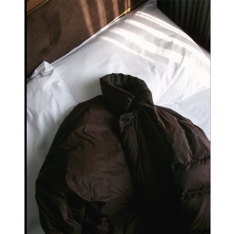 YOKO SAKAMOTO / DOWN BIG JACKET *BROWN | AVET