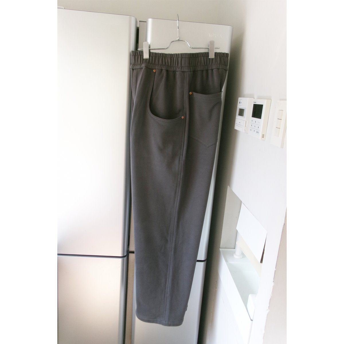 ABELIA EDWARD GOUCHA / ECHO PANTS SWEAT *CHARCO