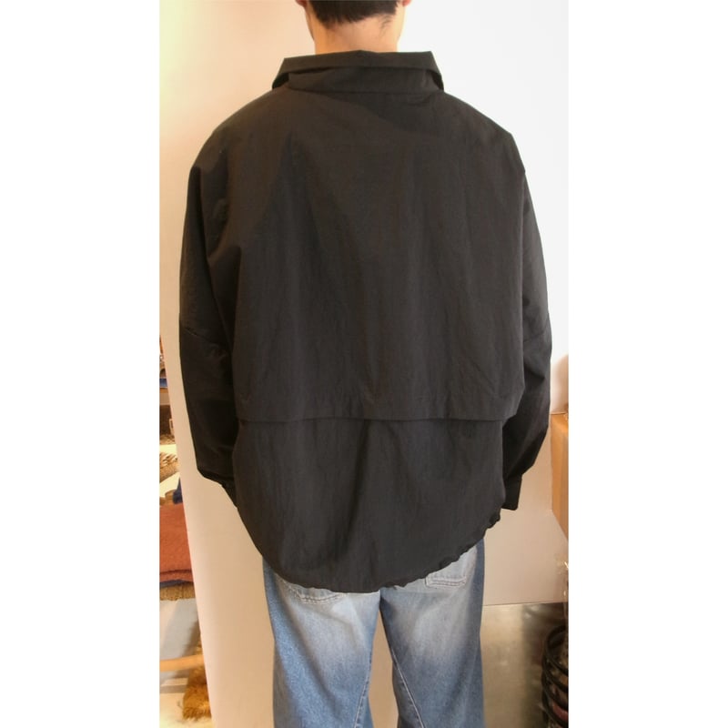 Blanc YM / Ripstop Nylon Track JKT *BLACK | AVET Blanc YM / Ripstop Nylon Track JKT *BLACK | AVET