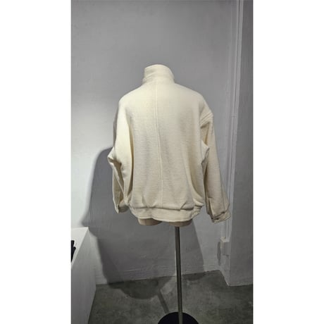 ●ABELIA EDWARD GOUCHA / CREAMMAN JACKET *IVORY
