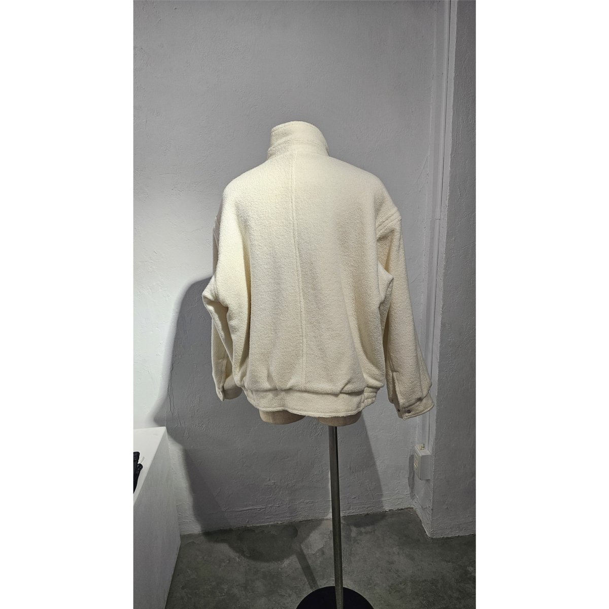 ○ABELIA EDWARD GOUCHA / CREAMMAN JACKET *IVORY ○ABELIA EDWARD GOUCHA / CREAMMAN JACKET *IVORY