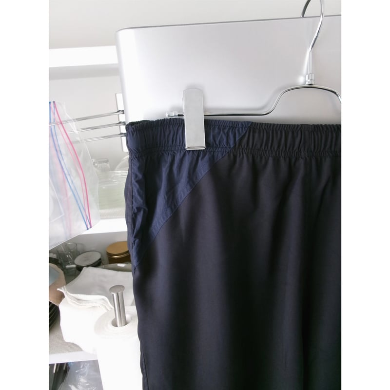 ABELIA EDWARD GOUCHA / CLUB TRUNK PANTS *NAVY |