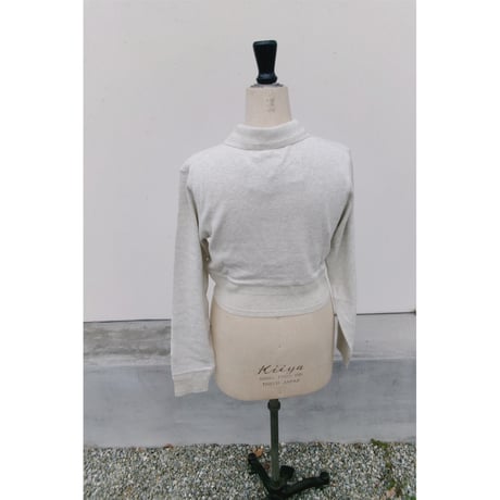 MY___ / FAITH x MY POLO CARDIGAN *OATMEAL