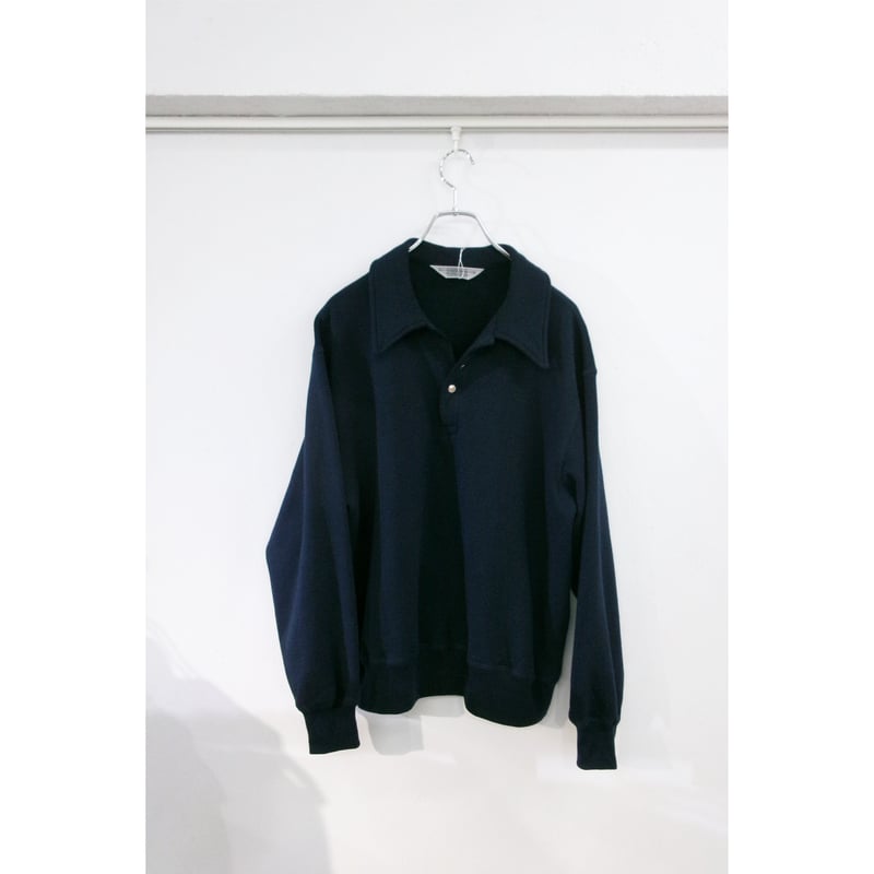 OLD FOLK HOUSE / Skipper Sweatshirt *Navy | AVET OLD FOLK HOUSE / Skipper Sweatshirt *Navy | AVET