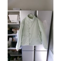 FUJI(for ladies) / COTTON STRIPE PADET JACKET *GREEN STRIPE