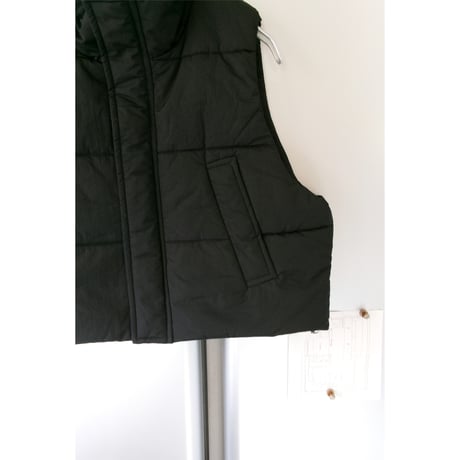 ●MY___ / SHORT PADDED GILLET(for Ladies) *BLACK