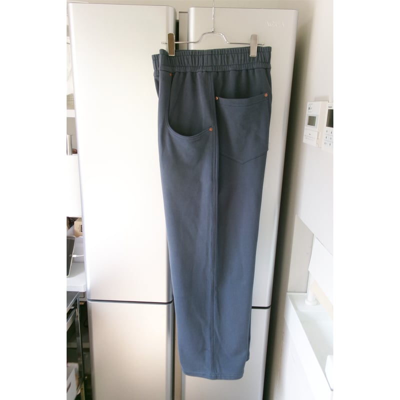 ABELIA EDWARD GOUCHA / ECHO PANTS SWEAT *BLUE |