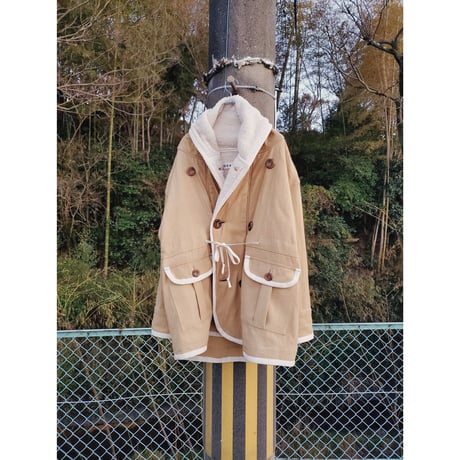 TOZAOU / Let Go Coat-Yellow