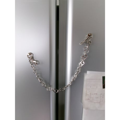 HIDAKA / Pull Tab Pants Chain *Silver