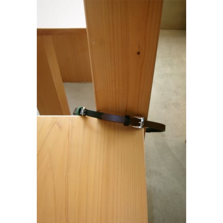 Rich I / COMBINE [LEATER ASSORT BELT]  *BLACK MULTI