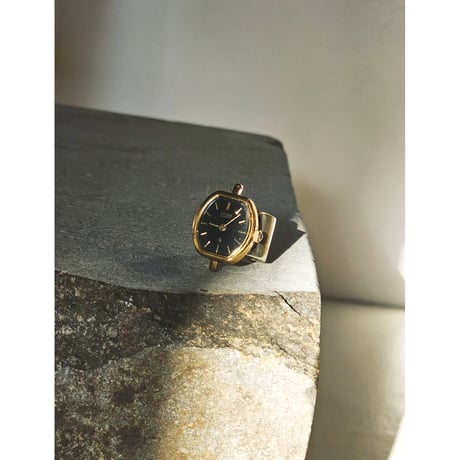 HIDAKA / VINTAGE WATCH RING