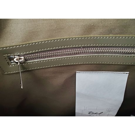 Rich I / RECTANGLE [LEATER HELMET BAG]