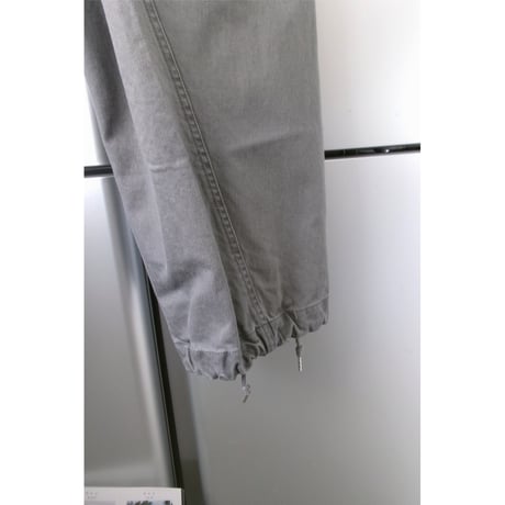 NVRFRGT / 3D TWISTED CARGO PANTS *GRAY