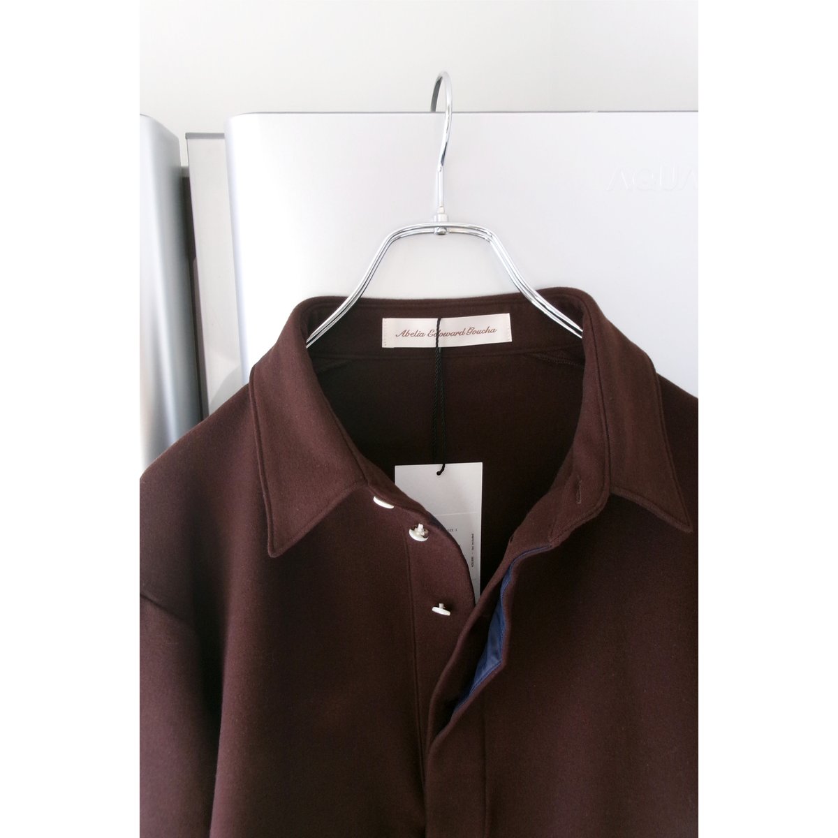 Abelia Edward Goucha ポーカーズあつむ着用　スクエアポロ Abelia Edward Goucha ポーカーズあつむ着用 スクエアポロ