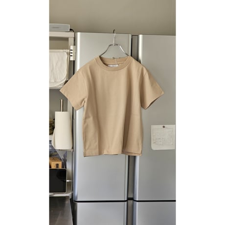 MY___ / MY BASIC S/S T-SHIRT(for Ladies) *BEIGE