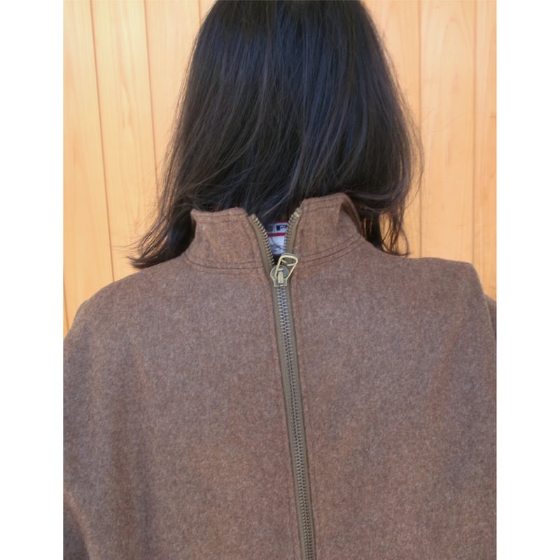 ISSUETHINGS / type88（wool / short) *BROWN | AVET