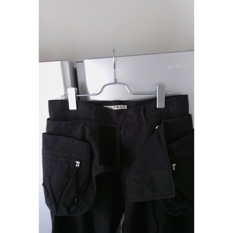 パンツ NVRFRGT DETACHABLE UTILITY CURVED LEG ネヴァーフォーゲット NVRFRGT DETACHABLE UTILITY CURVED LEG