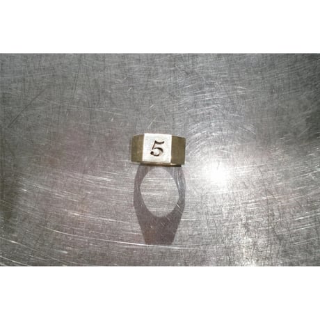 TOZAOU / Teetotum Ring *Silver
