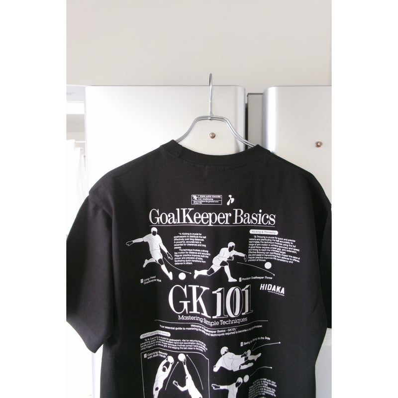 HIDAKA / GK TEE *BLACK | AVET