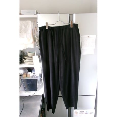YOKO SAKAMOTO / RELAX EASY PANTS *BLACK