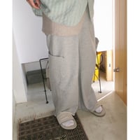 TOZAOU / Miton Carry Pants *Gray