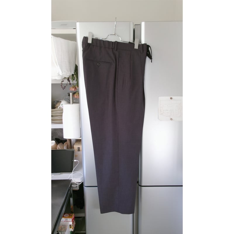 パンツ YOKO SAKAMOTO (M)Double Pleated Trousers YOKO SAKAMOTO ( ヨーコサカモト ) / DOUBLE PLEATED TROUSERS