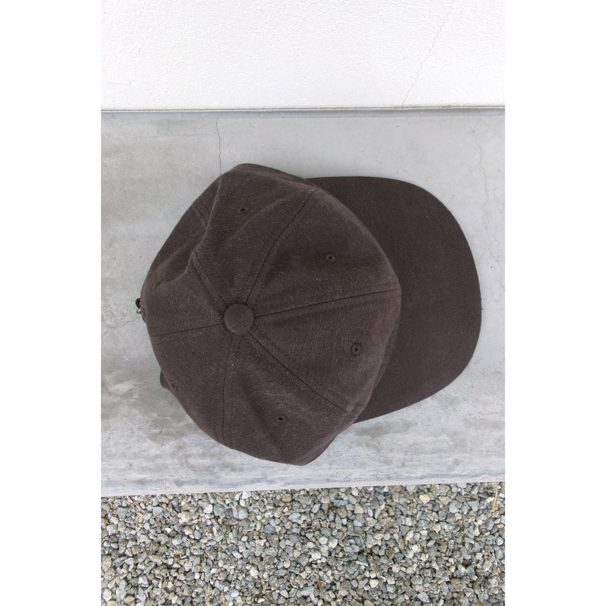 YOKO SAKAMOTO / GIFT SHOP CAP 26SS *BROWN | AVET