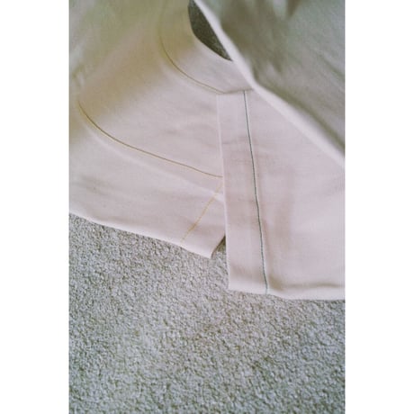 TOZAOU / Denim Painter Pants *cream (yellow)