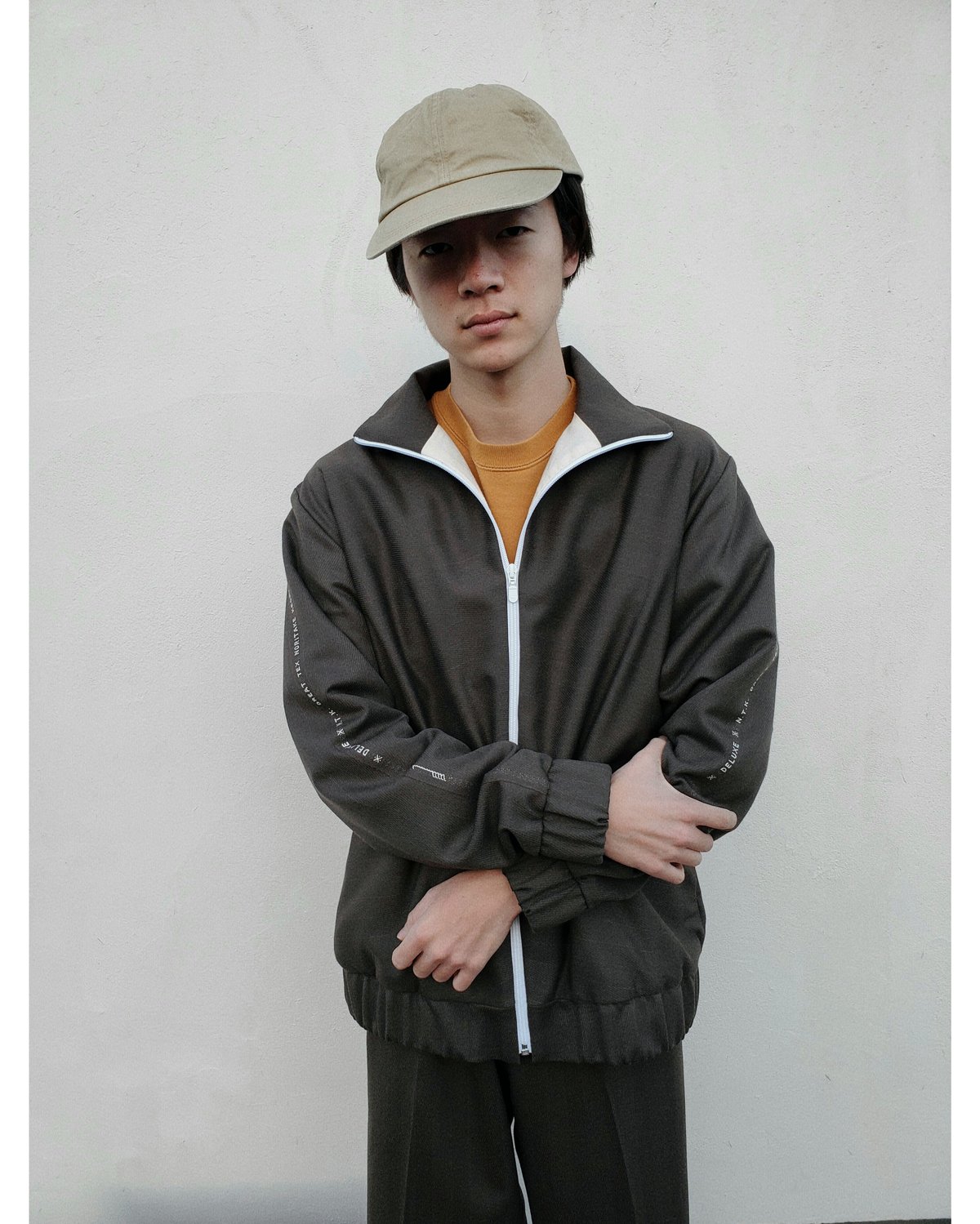 TOZAOU / mimi Track Jacket -No.5