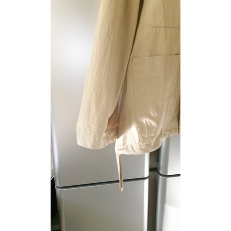 MY___ /  OVERSIZED WORK BLOUSON *BEIGE