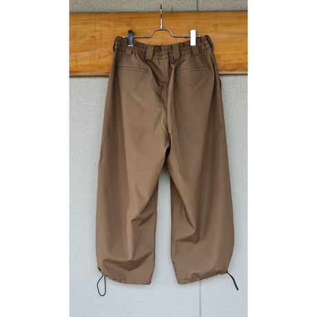 Blanc YM / Ripstop Wide Pants *Gold