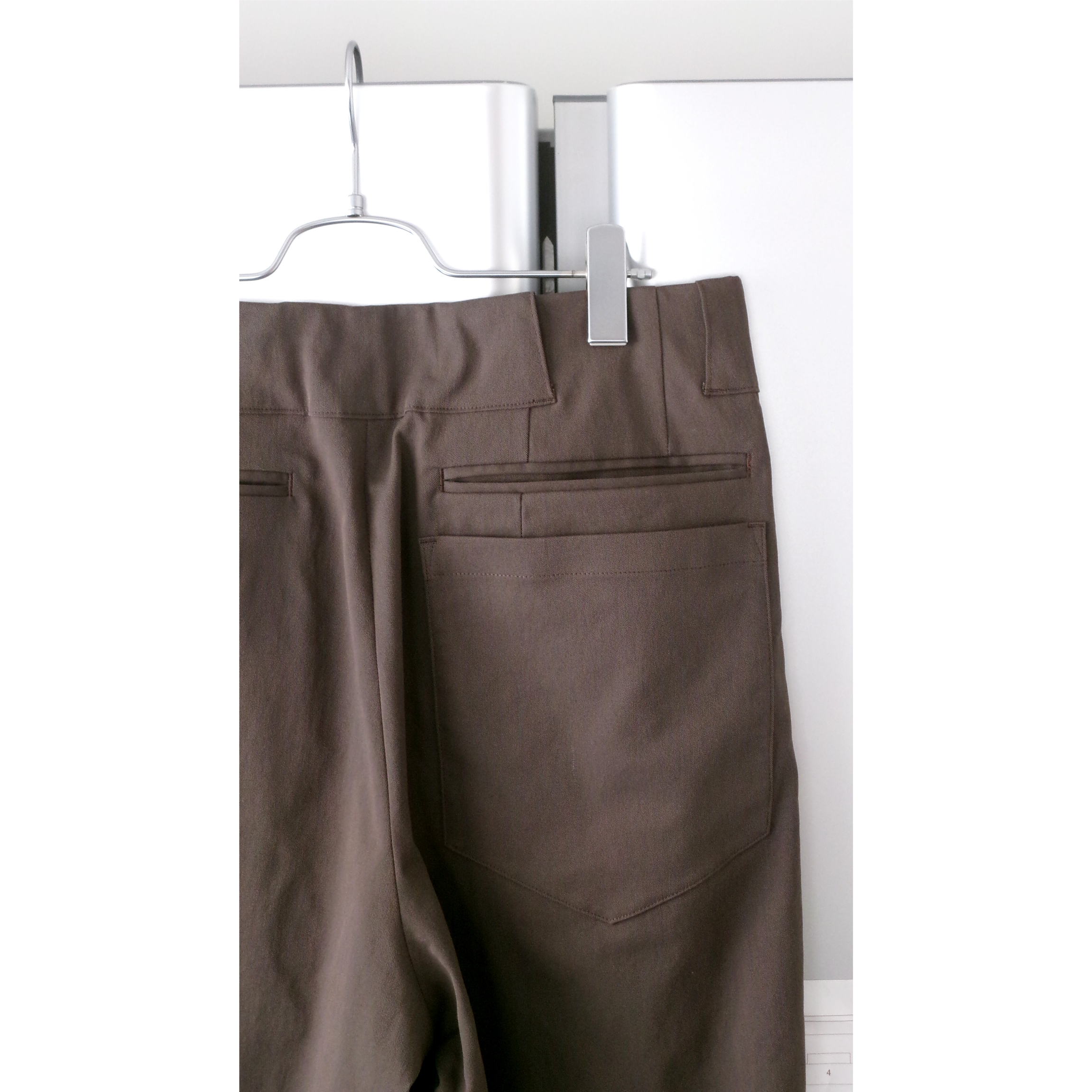 ABELIA EDWARD GOUCHA / BASEBALL SLACKS *BROWN |