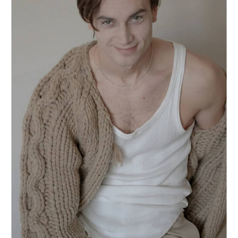 Rich I - MAAM [HAND KNIT CARDIGAN] | AVET